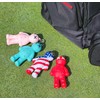 Voodoo Golf Ball Tee Holder | Novelty Keychain Accessories for