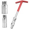 Spark Plug Wrench, Spark Plug Socket Set with 5/8" (6mm)