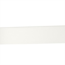 KIYOHARA サンコッコー ライクラ (R) 制菌 織ゴム 幅25mm×1m巻 白 SUN40-163