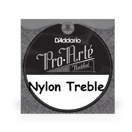 D'Addario NYL022 Classical Guitar Rectified Nylon .022 Single Nylon String Pro-Arte