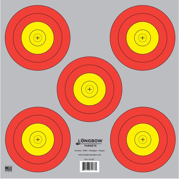 Archery 5 SPOT & 3 SPOT Vegas Targets by Longbow