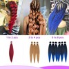 S-noilite Long EZ Braids Pre-Stretched Easy Braiding Hair Extensions for