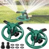 360° Rotating Lawn Sprinkler System for Efficient Watering