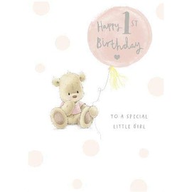 Girl 1St Birthday - from The Nutmeg Range
