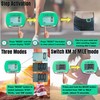 Pedometer for Walking Steps and Miles,Simple Step Counter Clip on