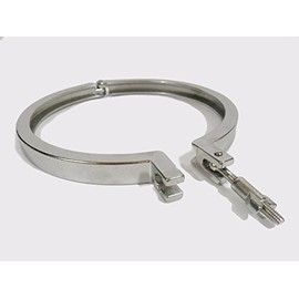 12" Stainless Steel SS304 Sanitary Tri Clamp
