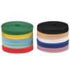 NAUZE 10 Rolls Solid Color Double Fold Bias Tape 1/2"