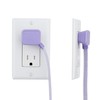 Globe Electric 22892 Designer Series 9-ft Fabric Extension Cord, 3
