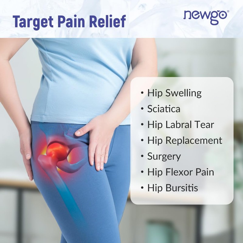 NEWGO Ice Pack for Hip Replacement Surgery, Gel Cold Pack
