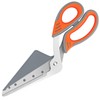 Vutyvve Pizza Scissors, Multi-Functional Kitchen Shears with Detachable Pizza Peel,
