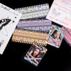 Baskiss 82 Pack Photocard Holders and Sticker Deco Kit, 15