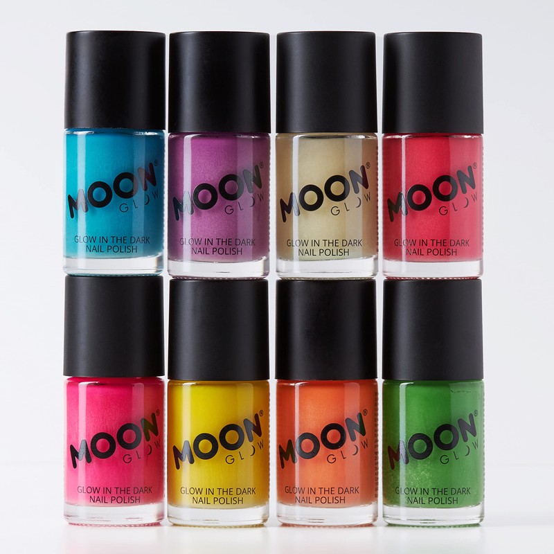 Generique - Nail Polish Blue Phosphorescent 15 ml Moonglow