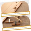 TEHAUX Solid Wood Drawer Pulls Modern Door Handles for Cabinet
