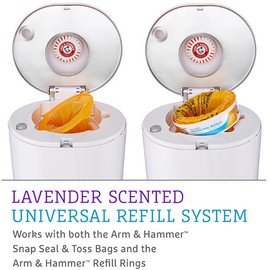 Munchkin STEP Diaper Pail