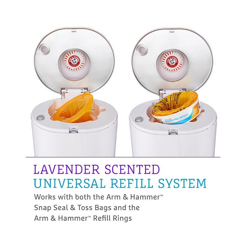 Munchkin STEP Diaper Pail