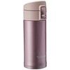 Zojirushi SM-KHE36AG - Taza de acero inoxidable, Lavendar Pink, 354,88ml,