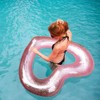 WLZP Inflatable Round Pool Float, Inflatable Swim Ring, Inflatable Pool