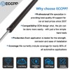 ECCPP Lift Supports Rear Glass Window Struts Gas Spring Shocks