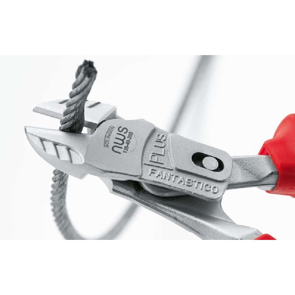 NWS 138-49-VDE-200 Fantastico Heavy Duty Lever Side Cutter