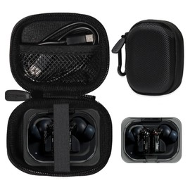 CaseSack Case for Nothing Ear (a) Wireless Earbuds with ChatGPT Integration (Black)