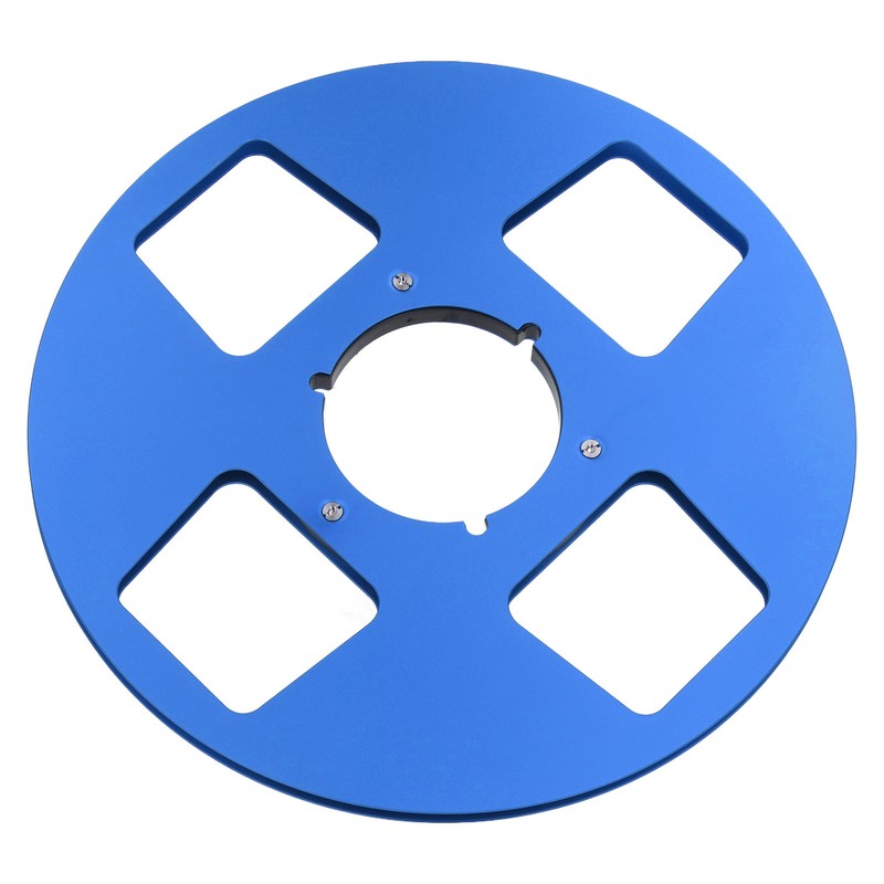 1/4 10.5 Inch Empty Tape Reel 4 Hole Aluminum Alloy