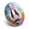 Wizard of Oz Dorothy Character Metal 1.1" Tie Tack Hat