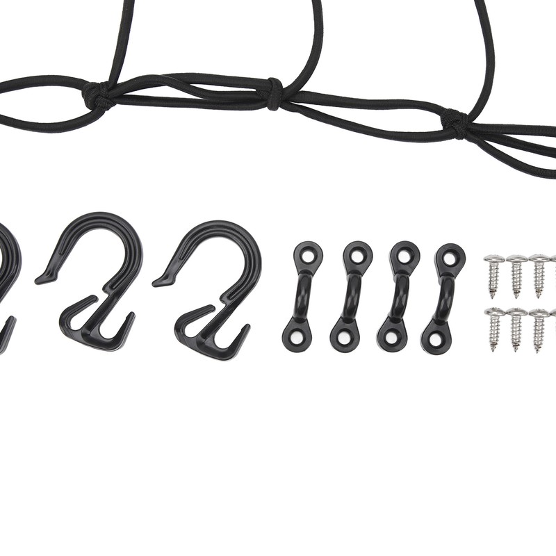 15 Inch Cargo Net Elastic Powerful Protection Versatile High Strength