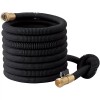 ROYALHOUSE (50 FT) Black Expandable Garden HoseWater Hose with 8-Function