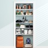 SOFRON Expandable Closet Shelf Organizer, Adjustable Shelves Organizer, Storage Shelving