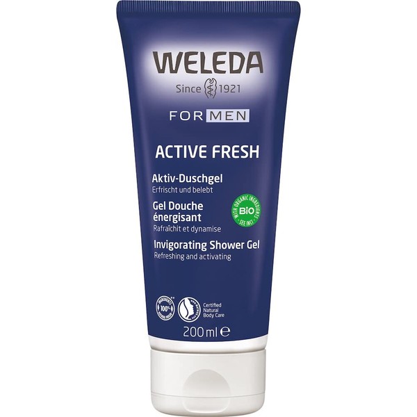 Weleda Bio Men Active Shower Gel (1 x 200 ml)