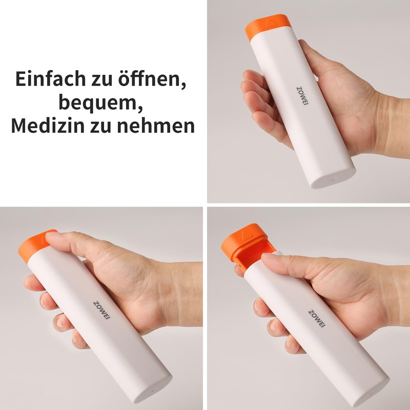 Pill Box Pill Box Small for Travelling, Pill Box for
