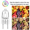 TAIYALOO G8 Halogen Light Bulbs 20W Dimmable 120V G8 Base