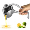 MCSDFN Hand Juicer Squeezer Aluminum Lemon Squeezer Citrus Juicer Hand