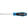 Draper 3.2mm x 75mm Plain Slot Soft Grip Screwdriver |