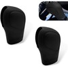 2 fundas para perilla de cambio de marcha de coche,