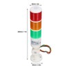 BERM Signal Tower Always Bright 3 Colour LED Light Foldable
