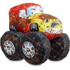 Leaps & Bounds Ruffest & Tuffest Monster Truck Tough Plush