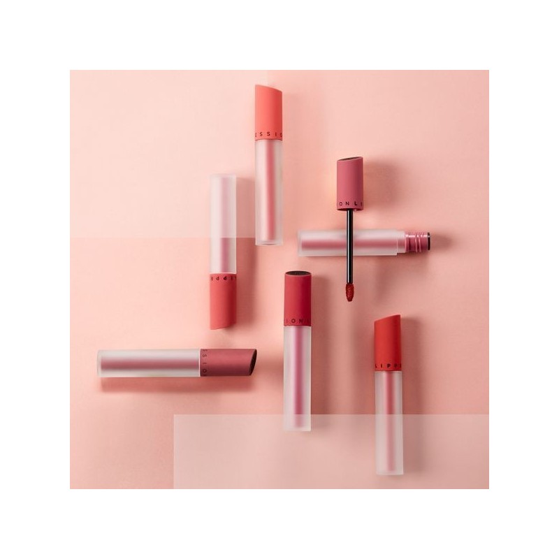 Jeongsaemmul JUNGSAEMMOOL Tint Lip Prepression See-Through Velvet Silky Blur Moist