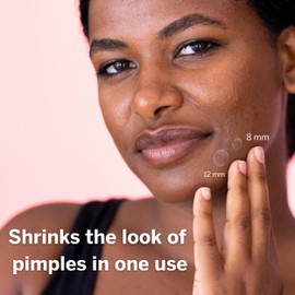 Dot Pimple & Zit Patches for Face – All-Natural Custom Triple-Action Formula Absorbs, Clears & Brightens Acne Spots with Hydrocolloid, Vitamin C, Tea Tree Oil & Salicylic Acid (8 & 12 mm, 72 ct)