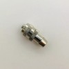Dynapex Metal Male Luer Lock Syringe Fitting to 5mm or