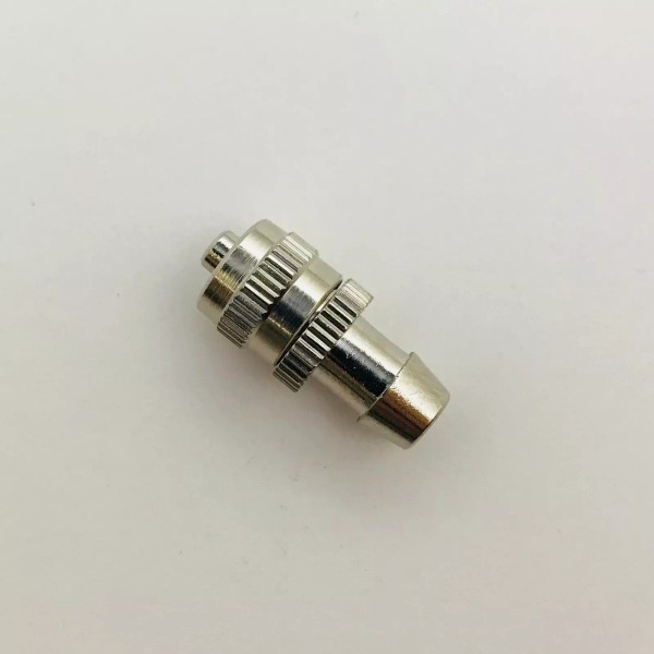 Dynapex Metal Male Luer Lock Syringe Fitting to 5mm or