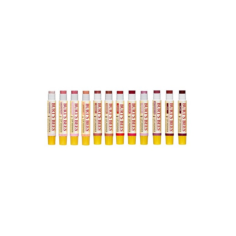 Burt's Bees - Brillo de labios hidratante 100% natural