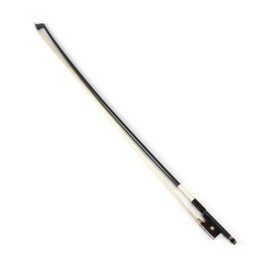 Kmise Carbon Fiber Violin Bows: Lightweight Violin Bow 1/2, Anti-Deformation Fiddle Bow, Ultra-Stretchy Horse Hair, Gift for Professional, Beginner, Adults, Kids Violins Practice (Black)