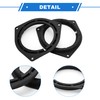X AUTOHAUX 2 Set Speaker Spacer Ring Tweeter Speaker Spacer