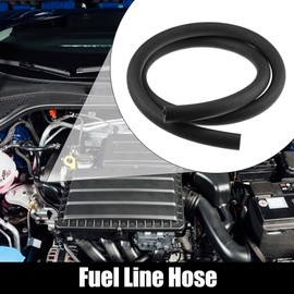 X AUTOHAUX 5/8" 5 FT Car Fuel Hose Rubber Fuel Hose Line