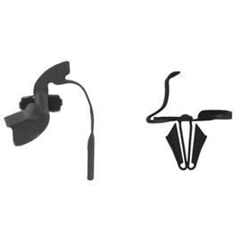 MAIN ST COLLECTIVE 50Pcs Universal Moulding Clips – 3/8" Hole Size Snap-in Fasteners – Automotive Retainer for Front & Rear Door – Compatible with GM #4759145, 4761842, 4779348