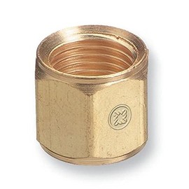 #7 B Brass Oxygen Hose Nut