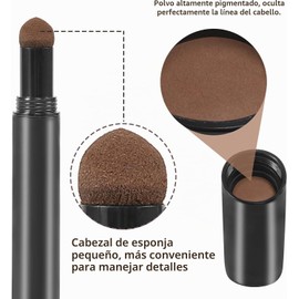 Hairline Powder Stick Cubre Raíces Capilar, Marrón claro