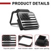Hitch Covers 2 Inch, Rubber Trailer Hitch Cover, Square Mouth