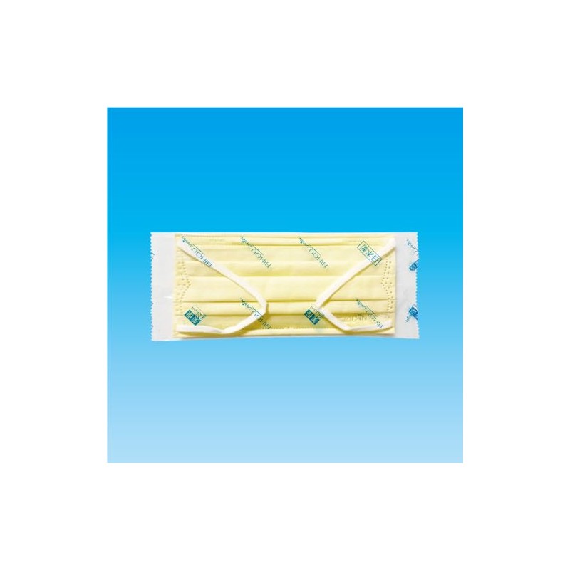 Biho Mask, Made in Japan, Disposable Non-woven Mask, Loose Size,